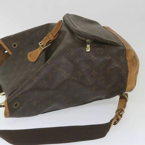 LOUIS VUITTON Monogram Montsouris GM Backpack - Picture 4 of 12